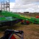 Pastera de tiro, corta hileradora John Deere