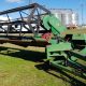 Hileradora de tiro John Deere 590