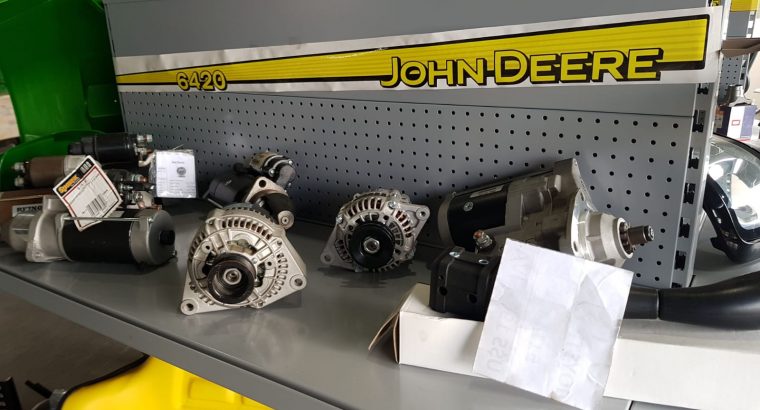 Repuestos para Tractores y equipos John Deere