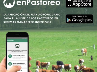 enPastoreo la aplicación del Plan Agropecuario,ahora en tu celular