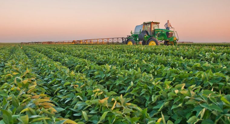 Uso de agroquímicos cayó 29% en los últimos años