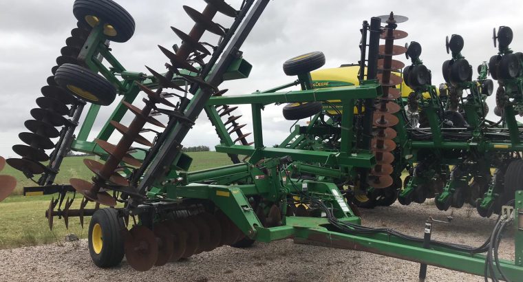 DISQUERA JOHN DEERE 637