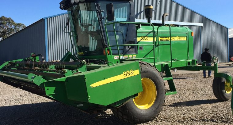 HILERADORA JOHN DEERE 4895