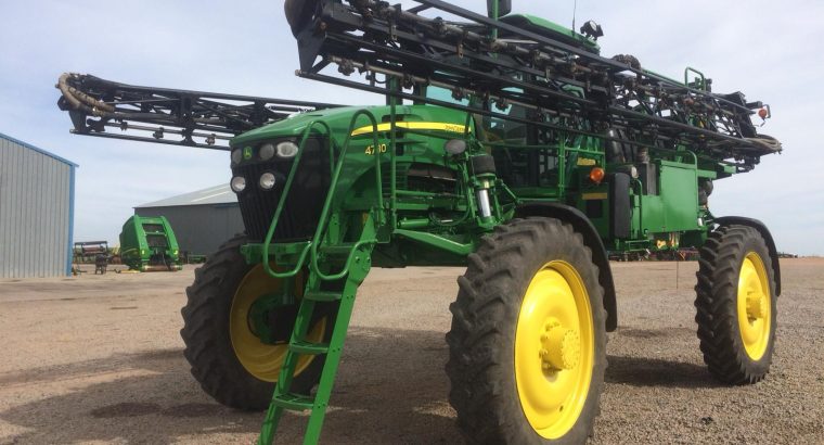 PULVERIZADOR JOHN DEERE 4730