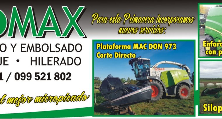 SILOMAX Servicios Forrajeros