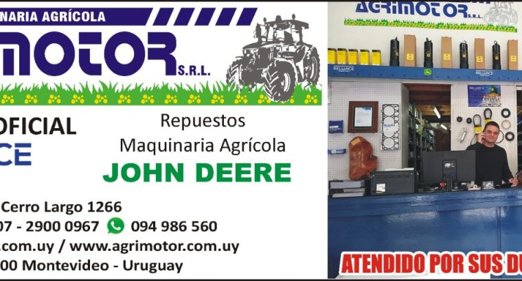 Repuestos para maquinaria agrícola