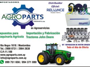 AGROPARTS IMPORTADORES