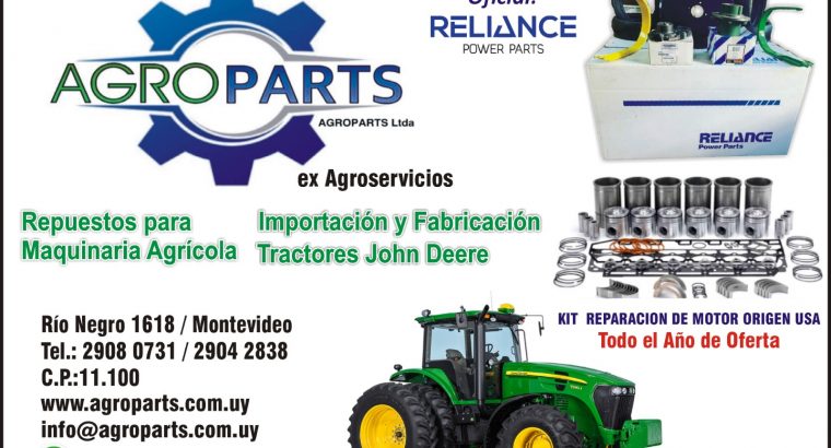 AGROPARTS IMPORTADORES