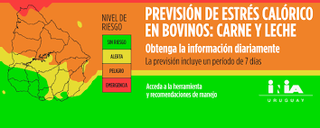 Previsión de estrés calórico en Bovinos