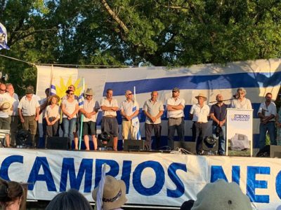 Acto en Durazno de Un Solo Uruguay