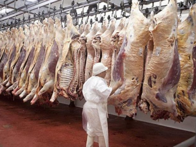 Precio de exportación de carne vacuna arrancó el año arriba de US$ 4.300