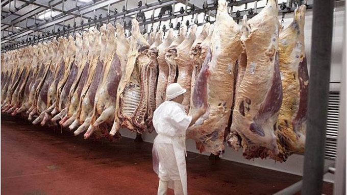 Precio de exportación de carne vacuna arrancó el año arriba de US$ 4.300