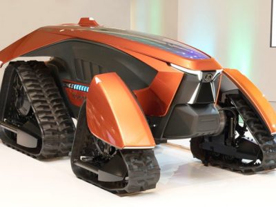 Kubota lanzó su eléctrico y autónomo