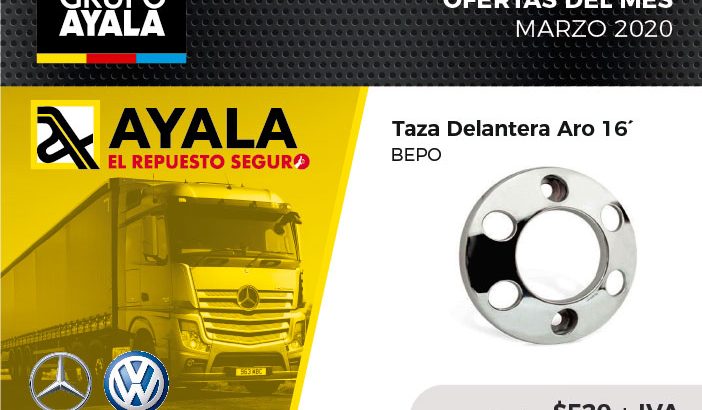 Ofertas Marzo 2020 AYALA