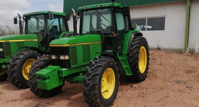 VENDIDO !!! Tractor John Deere 6600