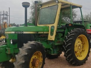 VENDIDO !!! Tractor John Deere 2850