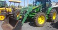 Tractor John Deere 6415 con pala frontal Mary