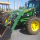 Tractor John Deere 6415 con pala frontal Mary