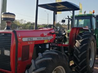 VENDIDO !!! Tractor Massey Ferguson 292