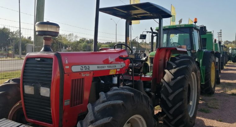 VENDIDO !!! Tractor Massey Ferguson 292