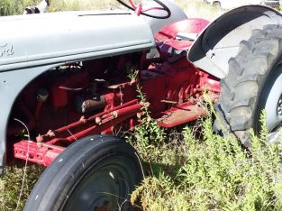 Tractor Ford ¨Vaquilla¨