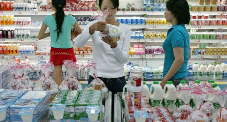 China: industrias lácteas alientan el consumo en el país