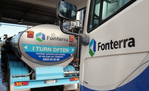 Fonterra:segunda suba consecutiva para los lácteos