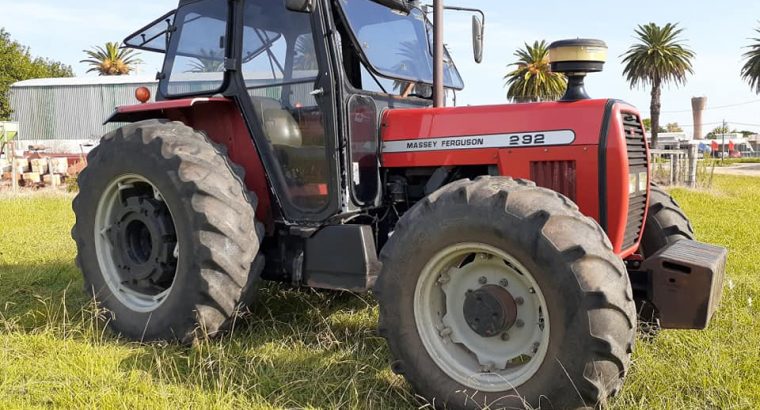 Massey Ferguson Advanced 292 4×4