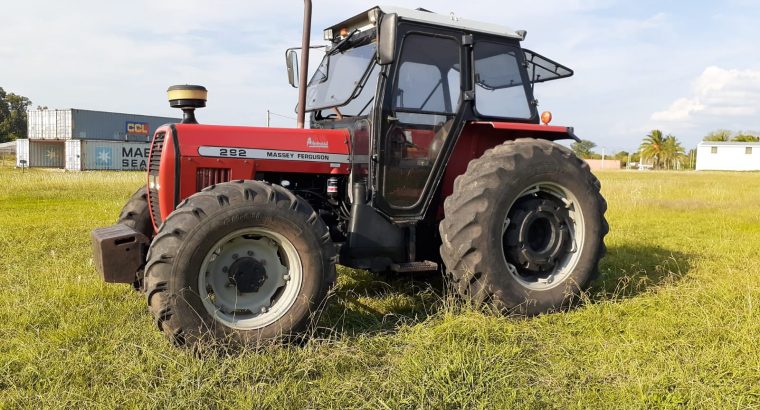 Massey Ferguson Advanced 292 4×4