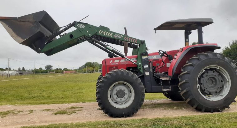 Massey Ferguson 290RA con pala Mary VENDIDO