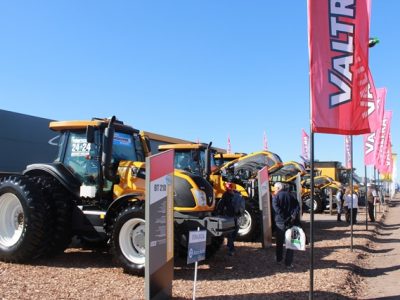 Las ventas de maquinaria agrícola crecieron en Brasil