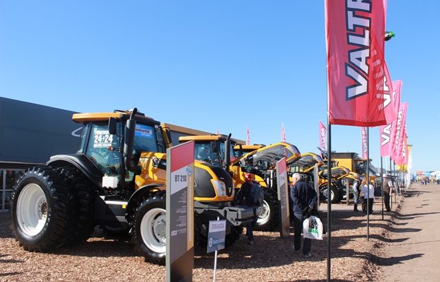 Las ventas de maquinaria agrícola crecieron en Brasil