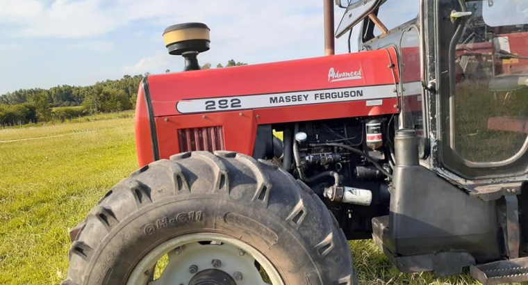 Massey Ferguson Advanced 292 4×4