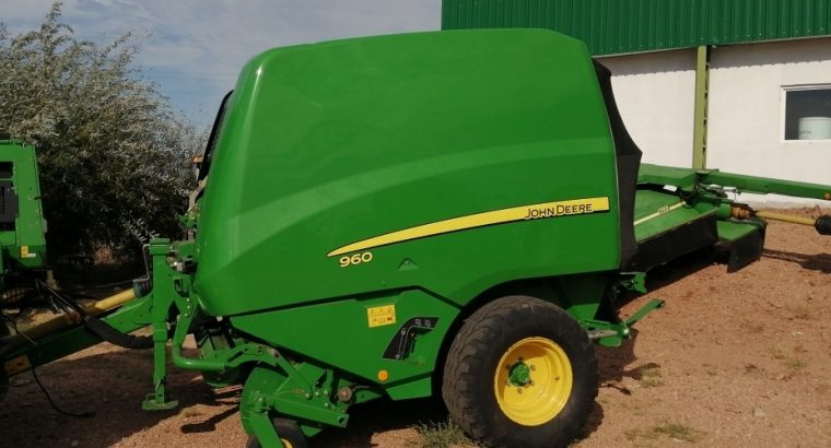 Enfardadora John Deere 960