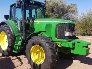 VENDIDO !!! Tractor JD 6520