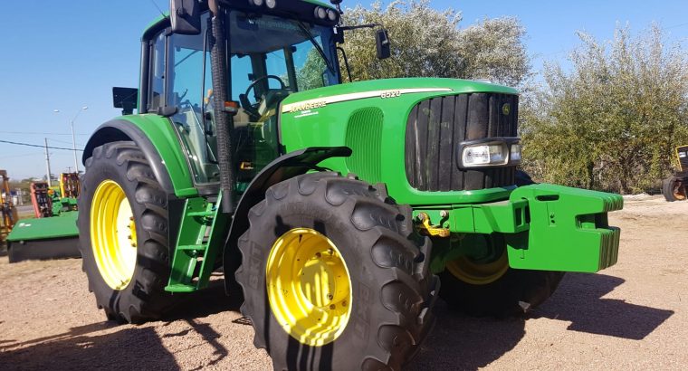 VENDIDO !!! Tractor JD 6520