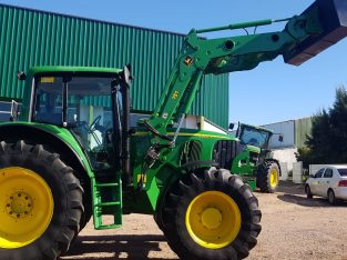 VENDIDO !!! Tractor JD 6920 S