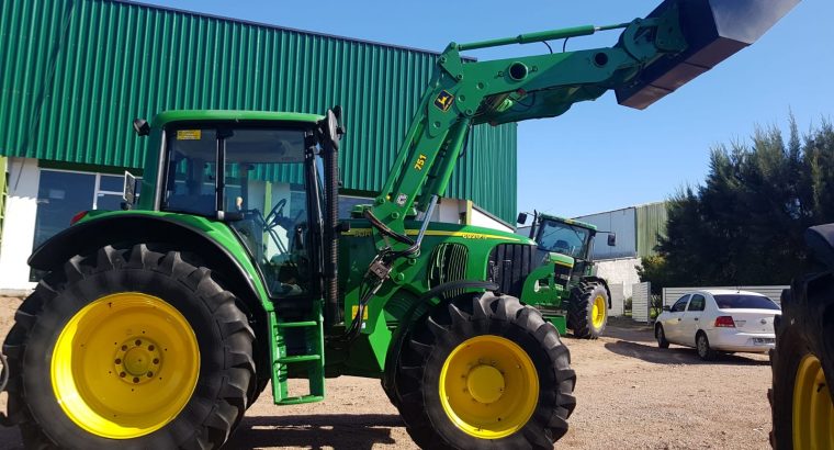 VENDIDO !!! Tractor JD 6920 S