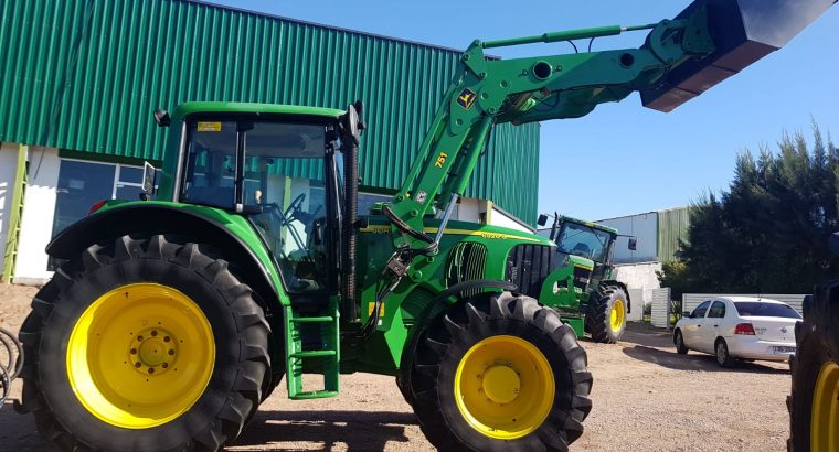 VENDIDO !!! Tractor JD 6920 S