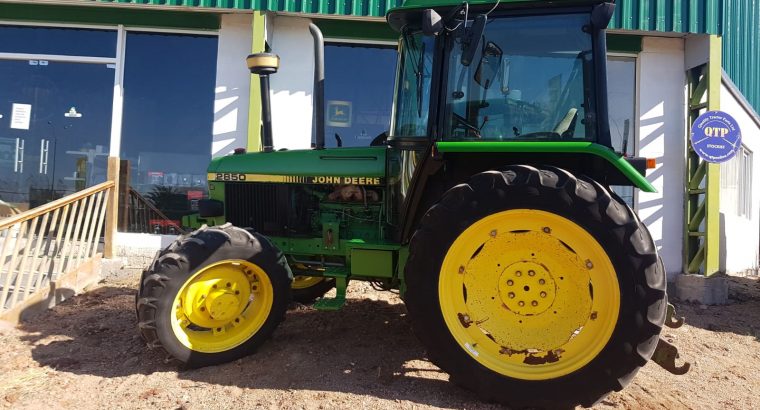 VENDIDO !!!! Tractor John Deere 2850