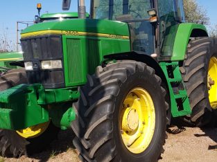 VENDIDO !!! Tractor John Deere 7600