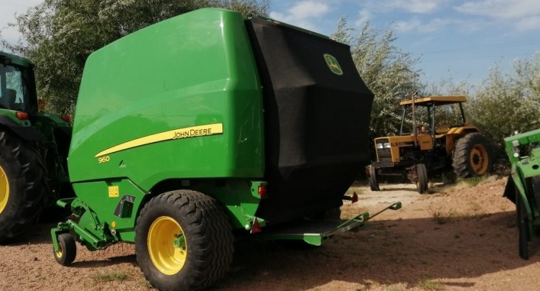 Enfardadora John Deere 960