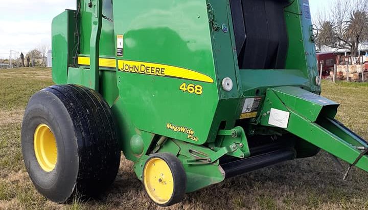 Enfardadora John Deere 468 VENDIDA