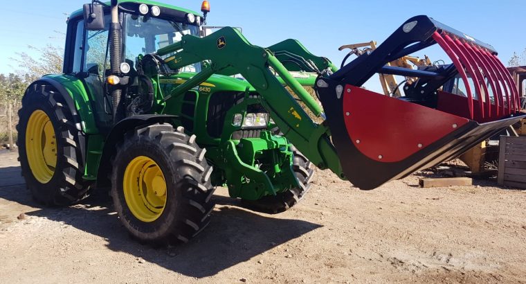 VENDIDO !!!! Tractor John Deere 6430