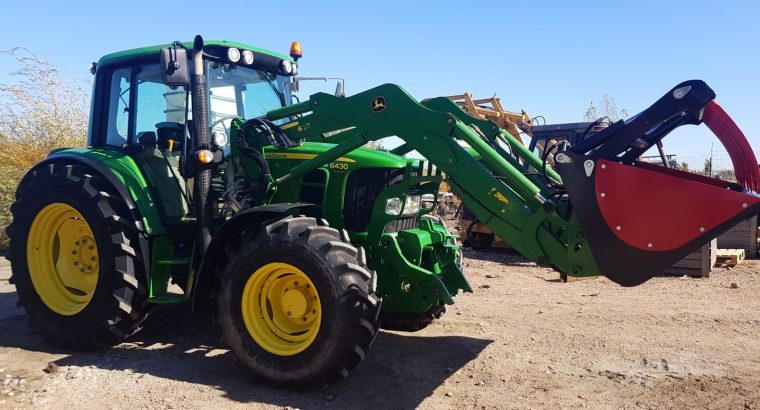 VENDIDO !!!! Tractor John Deere 6430