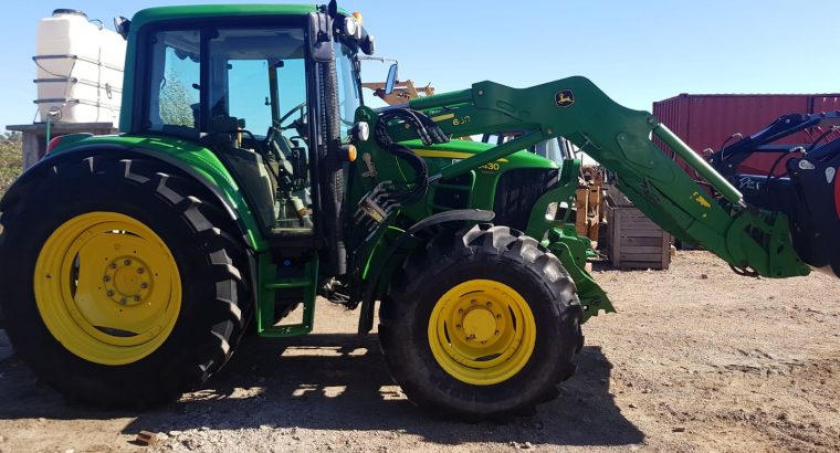 VENDIDO !!!! Tractor John Deere 6430