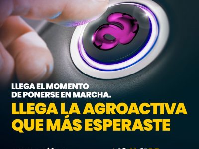 AGROACTIVA 2020 SERÁ DEL 28 AL 31 DE OCTUBRE