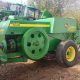 Enfardadora John Deere 348