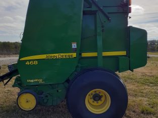 Enfardadora John Deere 468 VENDIDA