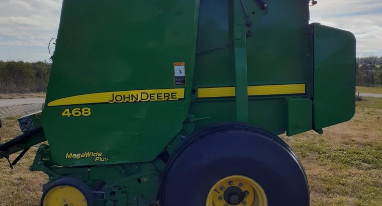 Enfardadora John Deere 468 VENDIDA